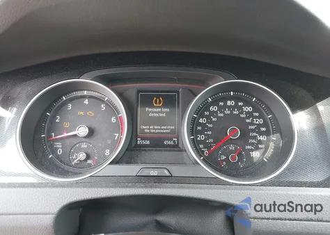 2017 Volkswagen Golf Gti Autobahn 4-Door/S 4-Door/Se 4-Door/Sport 4-Door from USA, damaged, VIN 3VW447AU6HM035759